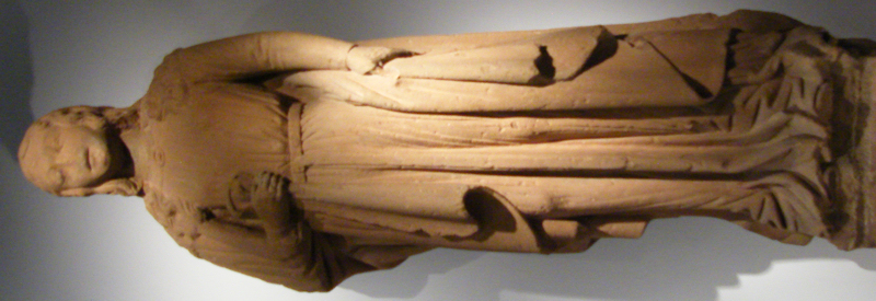 Germany Nurnberg Museum Lady 1250 from Friedberg in Hessen